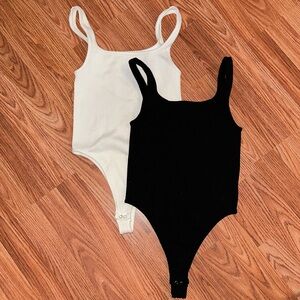 Set of Two Bodysuits